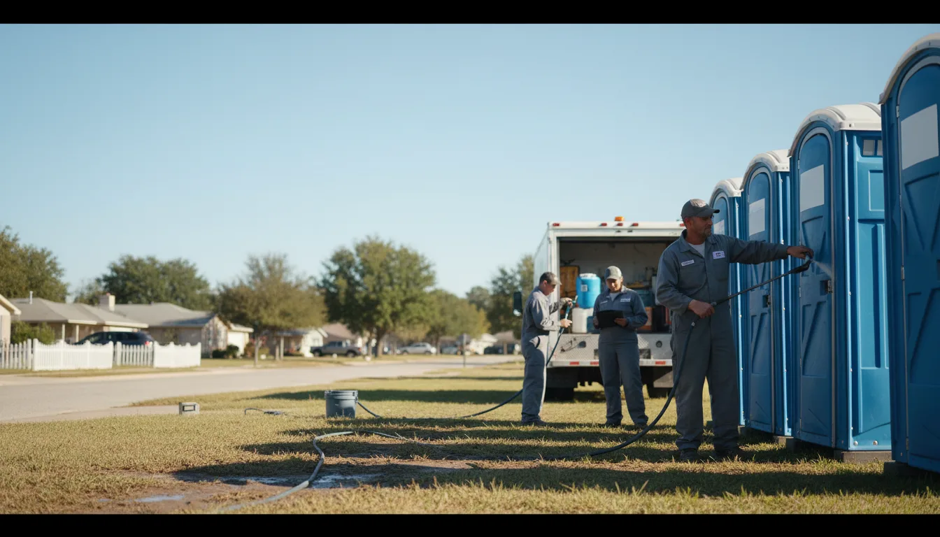 Long-Term Portable Toilet Rental in Mccoy, CO near me